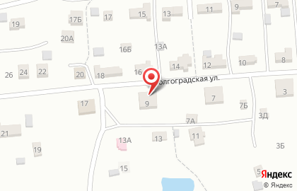 Почтовое отделение №69 на Волгоградской улице на карте