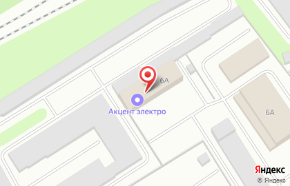 Магазин Акцент Электро на улице Козлова на карте