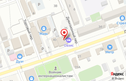Микрокредитная компания РосДеньги на улице Ленинградской на карте