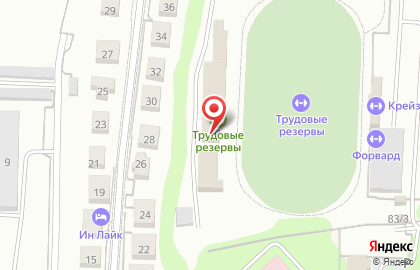 Море шин на карте