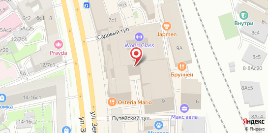 Агентство недвижимости Самолет Плюс на Ангарской улице на карте