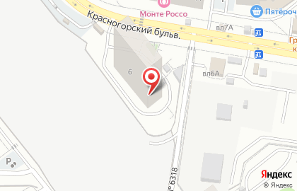 Салон цветов Бугенвиллия на карте