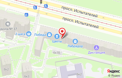 Ремонт Apple метро ПИОНЕРСКАЯ на карте