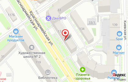 Салон красоты Helen Studio на карте