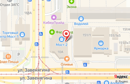ИКЕЯ на карте
