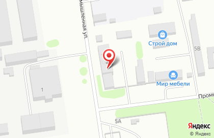 ООО Газпром Межрегионгаз Владимир на Промышленной улице на карте