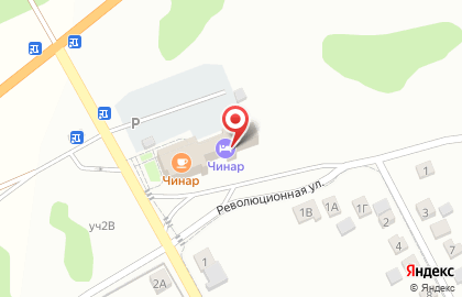 Гостиница Чинар на карте
