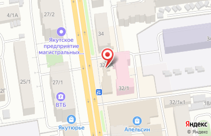 Магазин детских товаров и питания Одуванчик на карте