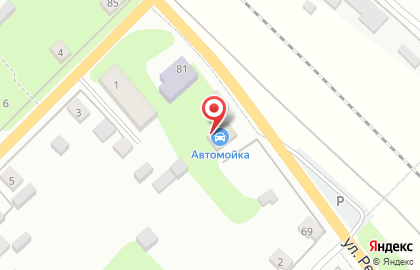 Автомойка в Великом Новгороде на карте