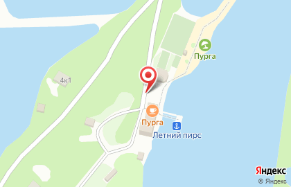 Пурга в Новокузнецке на карте