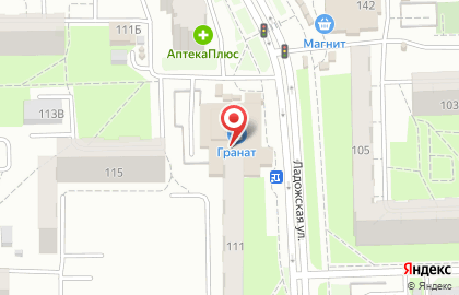 Парикмахерская ТутСтригут в Октябрьском районе на карте