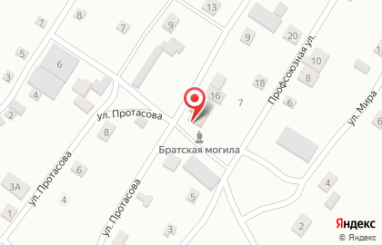 Сеть продуктовых магазинов, ИП Фролова В.М. на карте