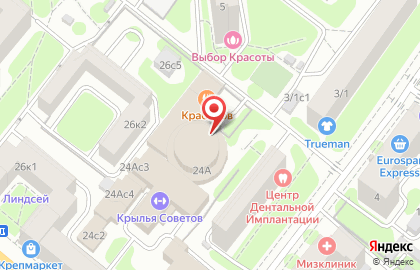 Караоке Ленинград на карте