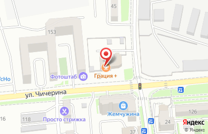 Кафе-бар Gracia во Владивостоке на карте