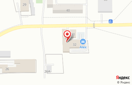 Магазин автотоваров в Раздольном проезде на карте