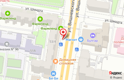 Салон связи МегаФон на улице Достоевского на карте