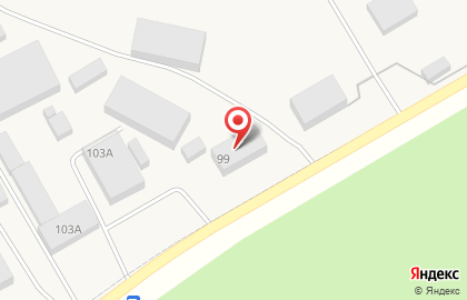 Цветы в Северном на карте