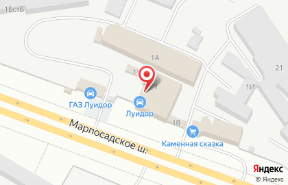Торговая компания Лика Сервис на карте