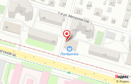 Интернет-магазин Доброта 69 на карте