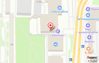 Vip на улице Елизаровых на карте