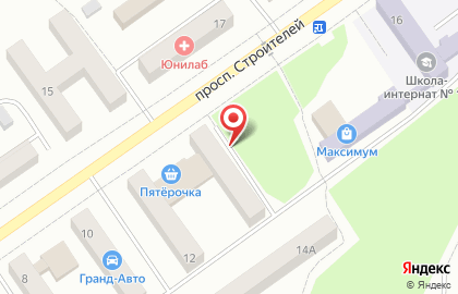 Мебельный магазин Ёлка на карте