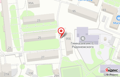 Агентство недвижимости Фаворит на Красноармейской улице на карте