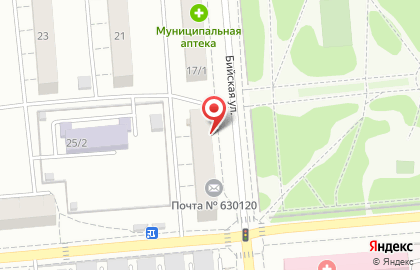 Аптека Фиалка на площади Карла Маркса на карте