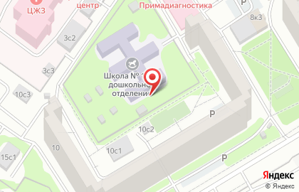 # 1506 Детский сад Комбинированного Вида на карте