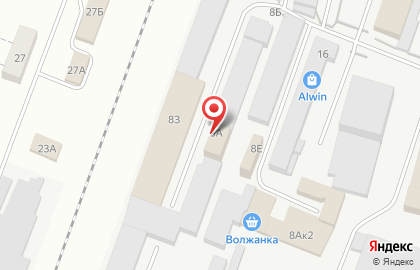 Торговая компания Регент-Стретч в Кировском районе на карте