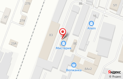 Сеть магазинов товаров для животных ЗОО-ПАРК на Товарной улице на карте