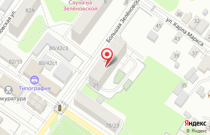 Фирма SoloSalon на карте