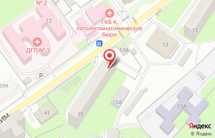 Аптека Таблетка в Мотовилихинском районе на карте