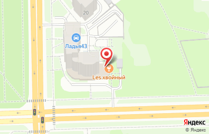 Центр паровых коктейлей LES на улице Ломоносова на карте