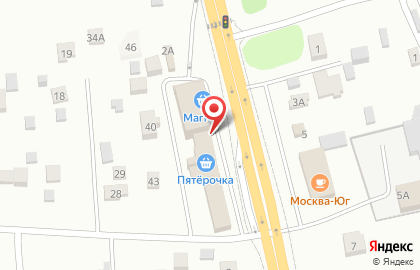 Цветочный магазин в Москве на карте