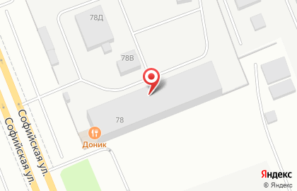 Производственно-ремонтная компания САМ в Фрунзенском районе на карте