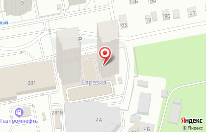 Торговый дом «Поревит», Екатеринбург на карте