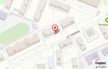 Юридическое объединение Держава Недвижимость на улице Кирова на карте