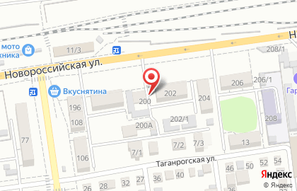 Asd-Auto на Новороссийской улице на карте