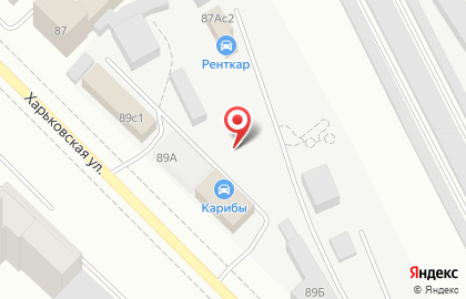БРЕЛОК-АВТО на Харьковской улице на карте