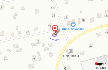 Парикмахерская, ИП Цыренова И.А. на карте