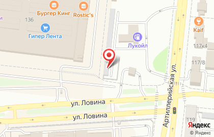 Шиномонтажная мастерская remdisk74.ru в Тракторозаводском районе на карте