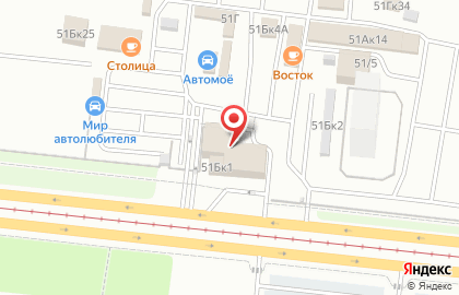 Стол заказов автозапчастей для немецких автомобилей на карте