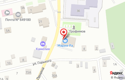 Продуктовый супермаркет Мария-Ра в Горно-Алтайске на карте