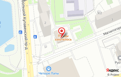 Ветеринарная клиника Лучик на Магнитогорской улице на карте