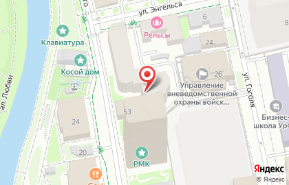 Компания по созданию и продвижению сайтов Абсолют в Ленинском районе на карте
