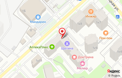 Водомат Ваше здоровье в Советском районе на карте