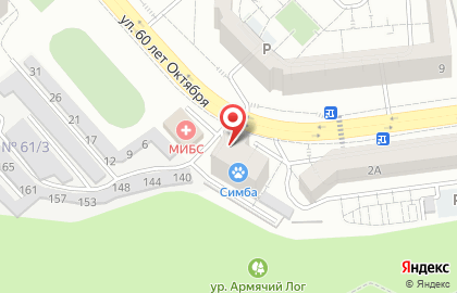 Магазин Красное & Белое в Белгороде на карте