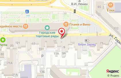 Магазин Comazo на Краснорядской улице на карте