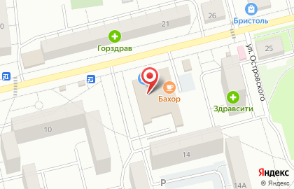 Кофейня Coffee_to_go_1 на улице Тевосяна на карте