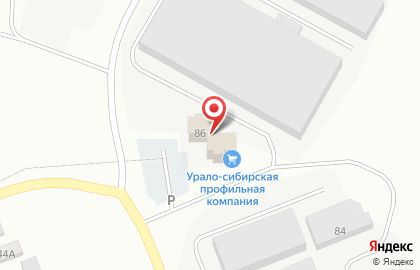 ООО Урало-Сибирская профильная компания на карте